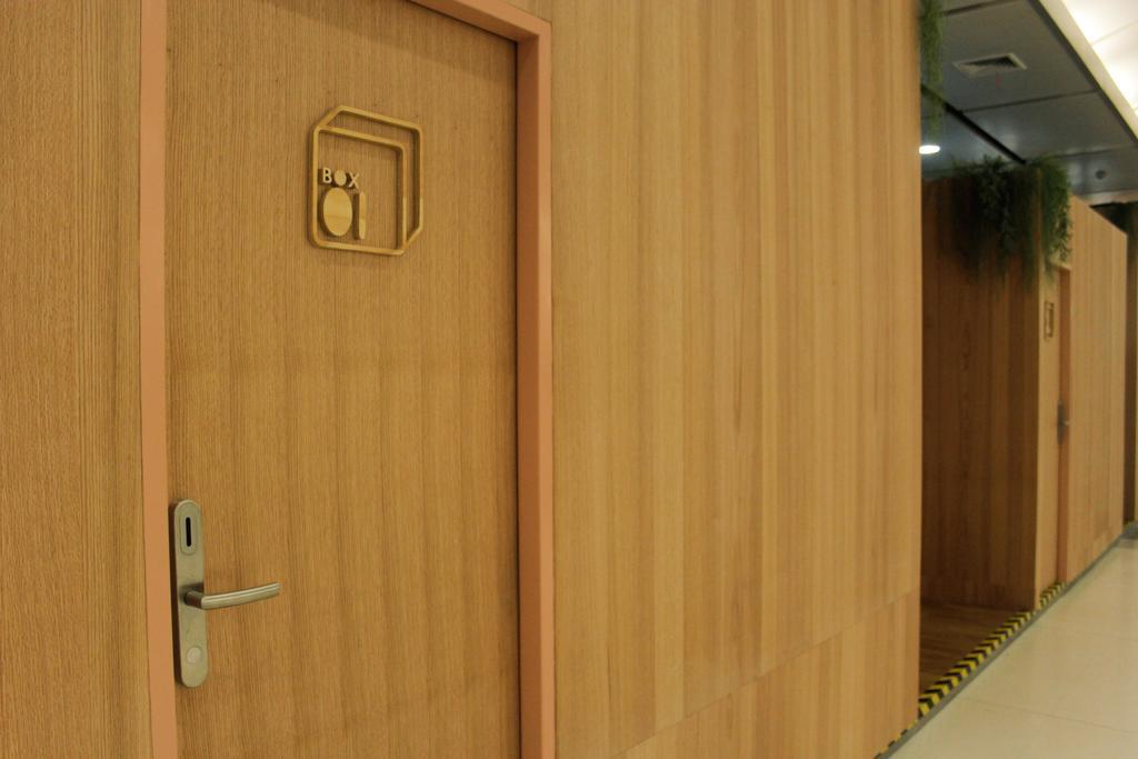 Boxtel @ Suvarnabhumi Airport Bangkok Eksteriør billede