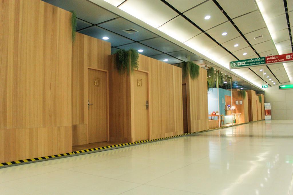 Boxtel @ Suvarnabhumi Airport Bangkok Eksteriør billede
